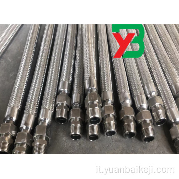 Modello e specifica del tubo ondulato metallico